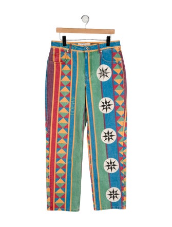 Loewe Paula's Ibiza 2025 Wide Leg Jeans