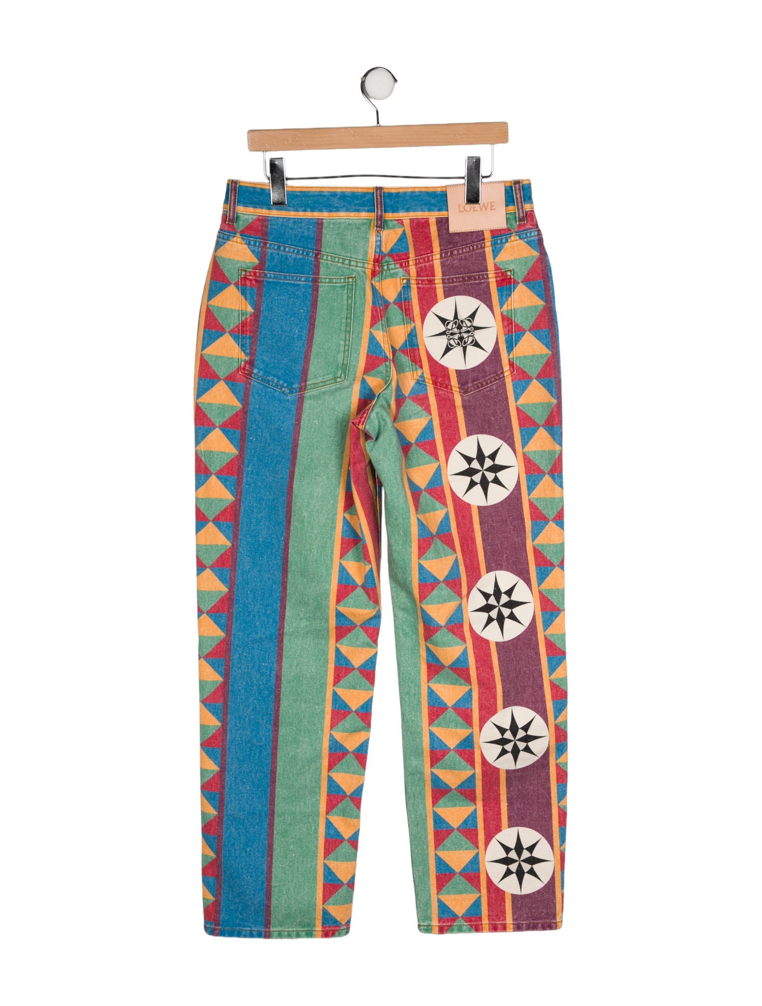 Loewe Paula's Ibiza 2025 Wide Leg Jeans