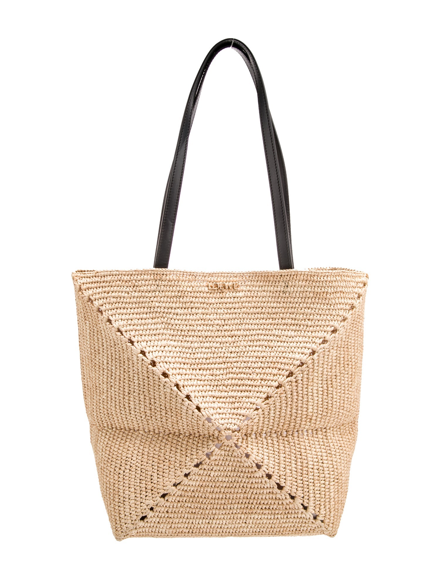 Loewe Raffia Puzzle
