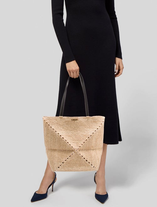 Loewe Raffia Puzzle