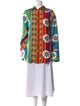 Loewe Paula's Ibiza Silk Printed Tunic