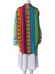 Loewe Paula's Ibiza Silk Printed Tunic