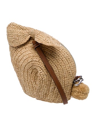 Loewe Raffia Animal