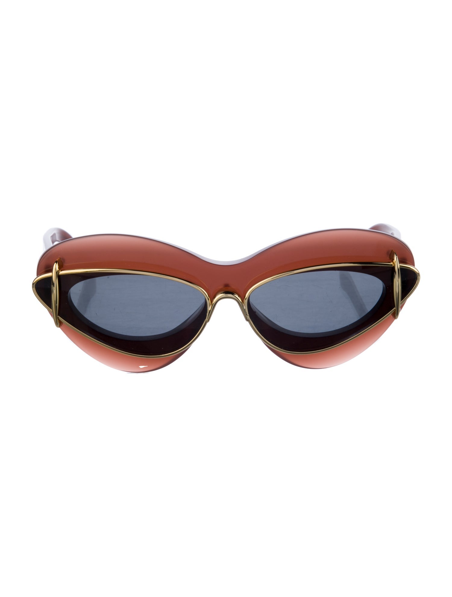 Loewe Cat-Eye Tinted Sunglasses