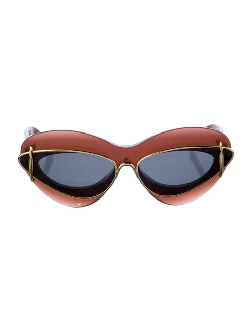 Loewe Cat-Eye Tinted Sunglasses