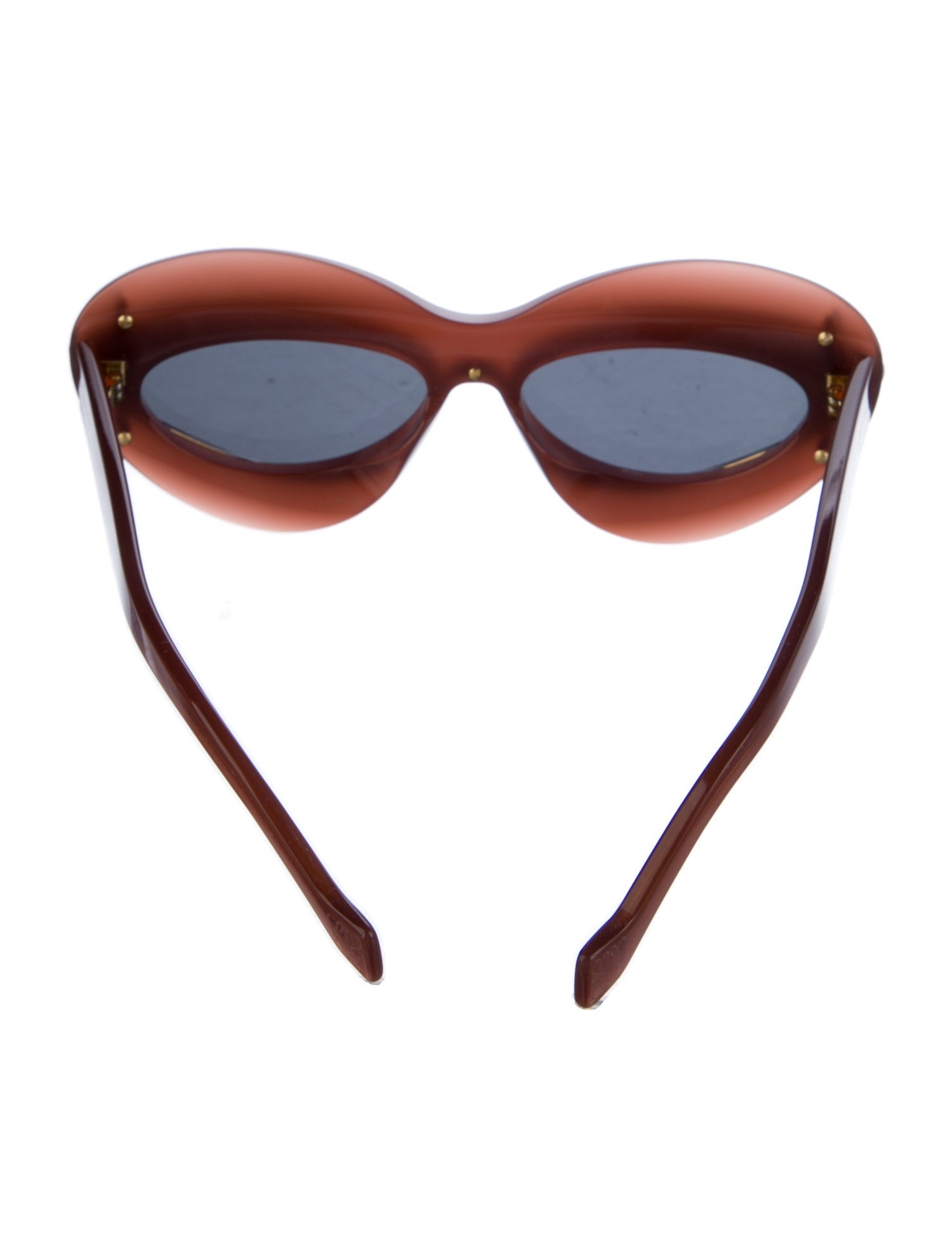 Loewe Cat-Eye Tinted Sunglasses