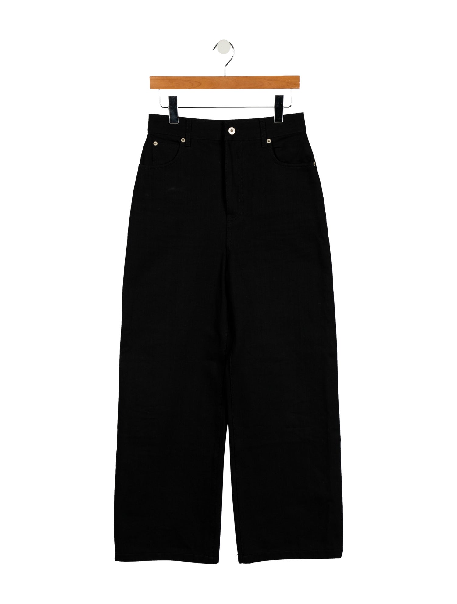 Loewe High-Rise Wide Leg Jeans