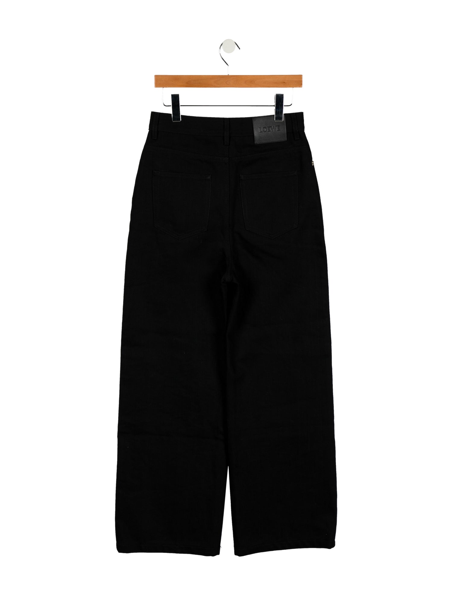Loewe High-Rise Wide Leg Jeans