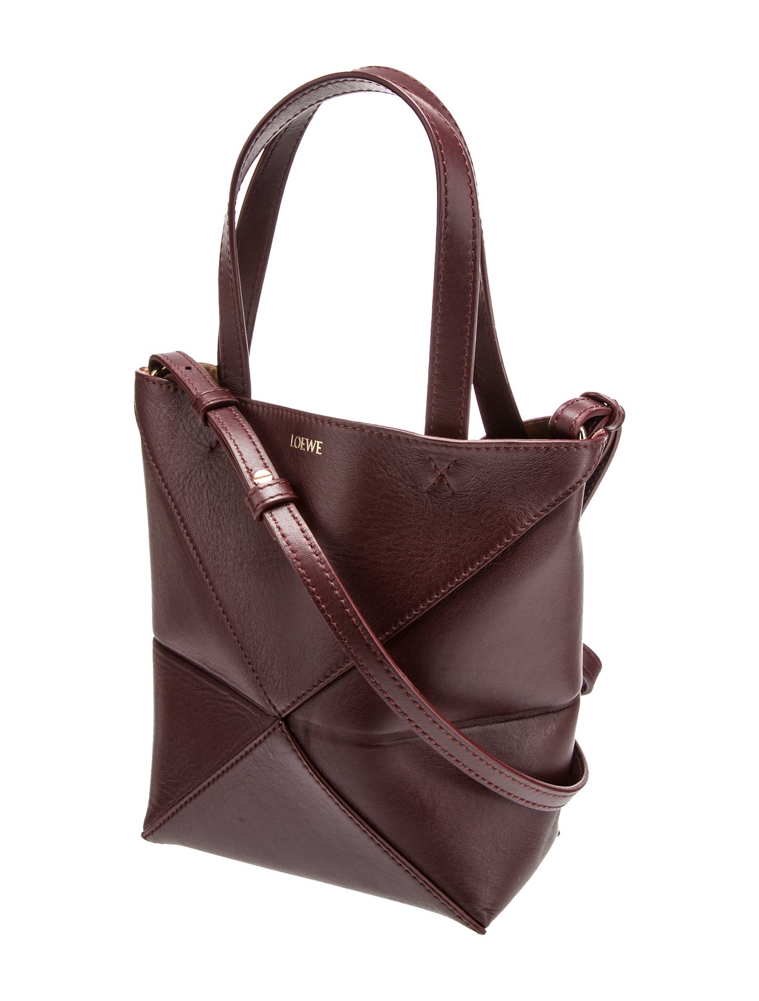 Loewe Leather Puzzle Mini 2023