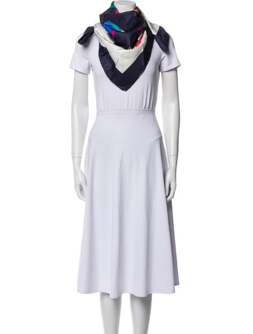 Loewe Silk Printed Scarf