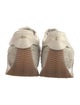 Loewe Suede Leather Trim Embellishment Sneakers