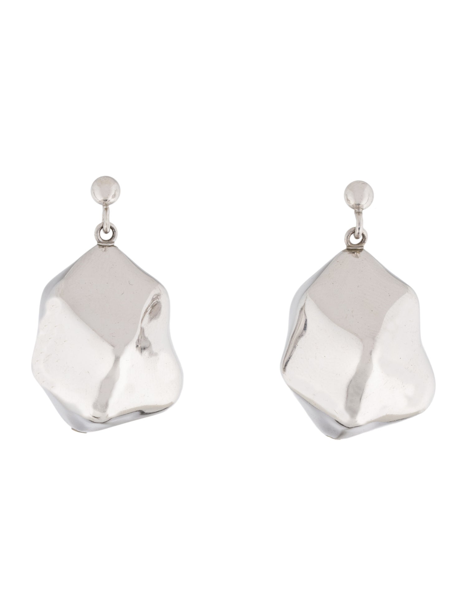 Loewe Stud Drop Earrings