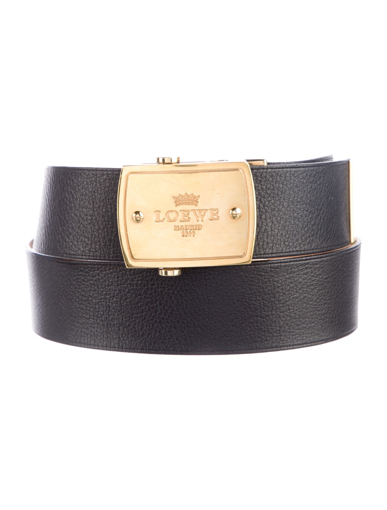 Loewe Leather Belt