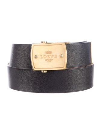 Loewe Leather Belt
