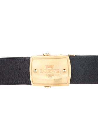 Loewe Leather Belt