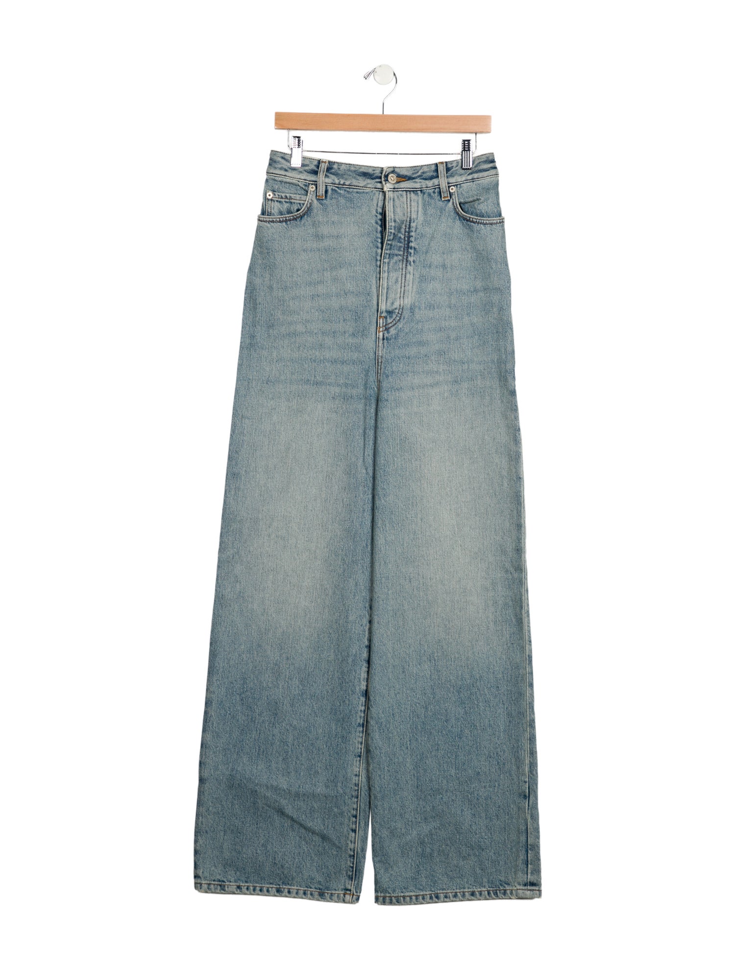 Loewe High-Rise Wide Leg Jeans w/ Tags