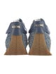 Loewe Nylon Colorblock Pattern Sneakers