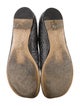 Loewe Suede Crystal Embellishments Flats