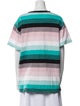 Loewe Striped Crew Neck T-Shirt