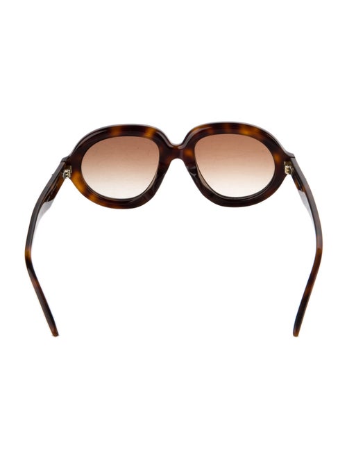 Loewe Oversize Gradient Sunglasses