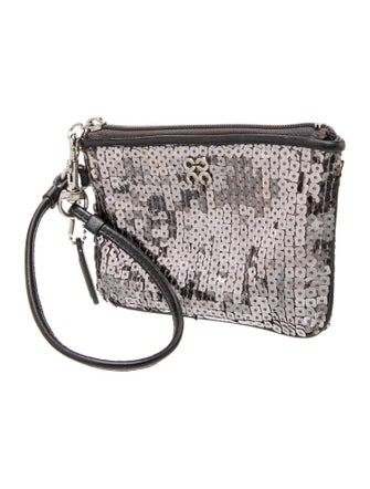 Coach Sequins Evening Bag