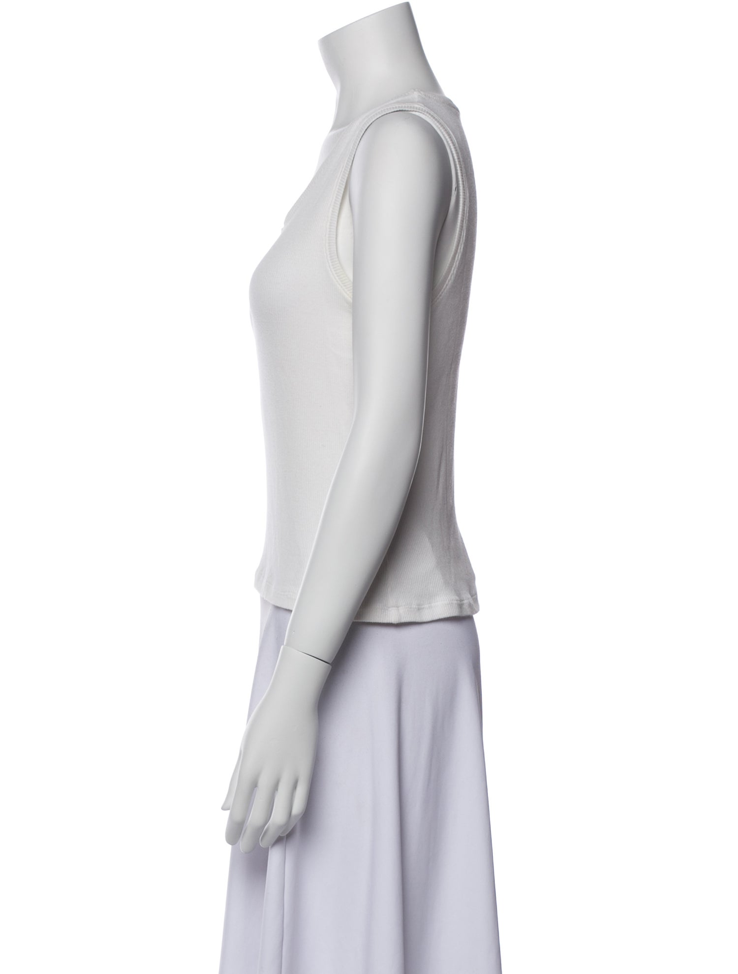 Loewe Scoop Neck Sleeveless Top