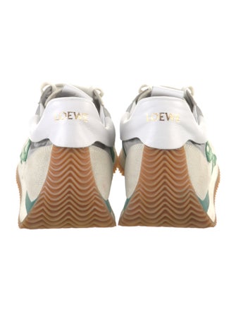 Loewe Suede Printed Sneakers