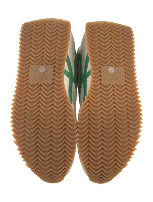 Loewe Suede Printed Sneakers