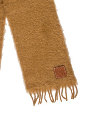 Loewe Mohair Scarf