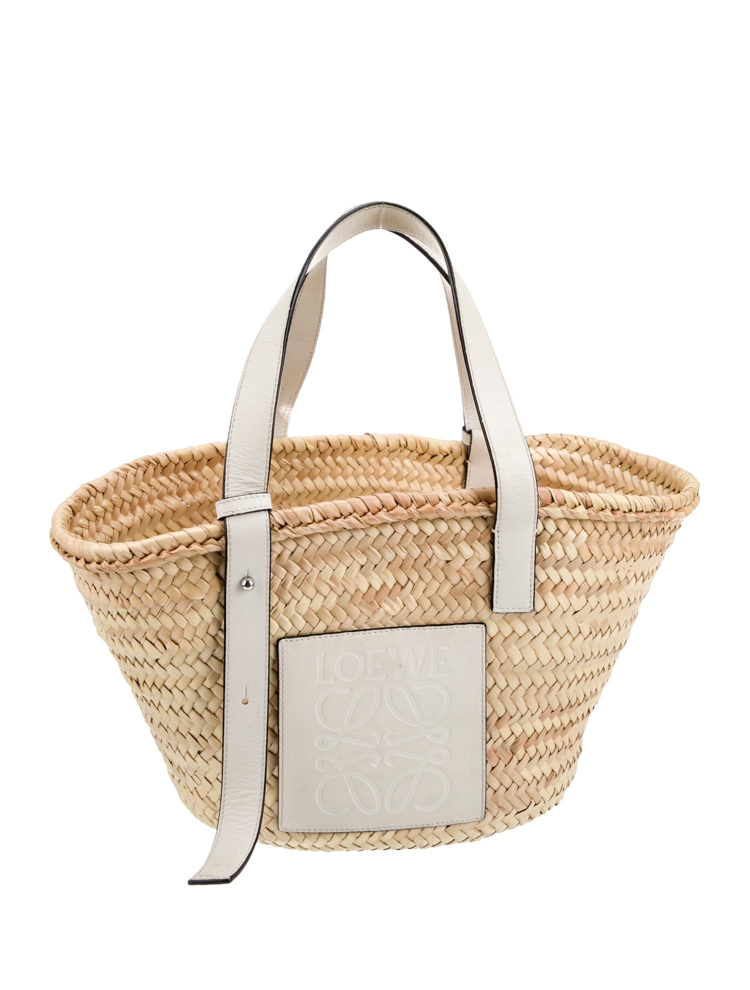 Loewe Raffia Basket