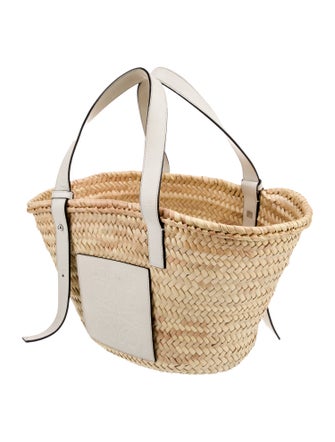 Loewe Raffia Basket