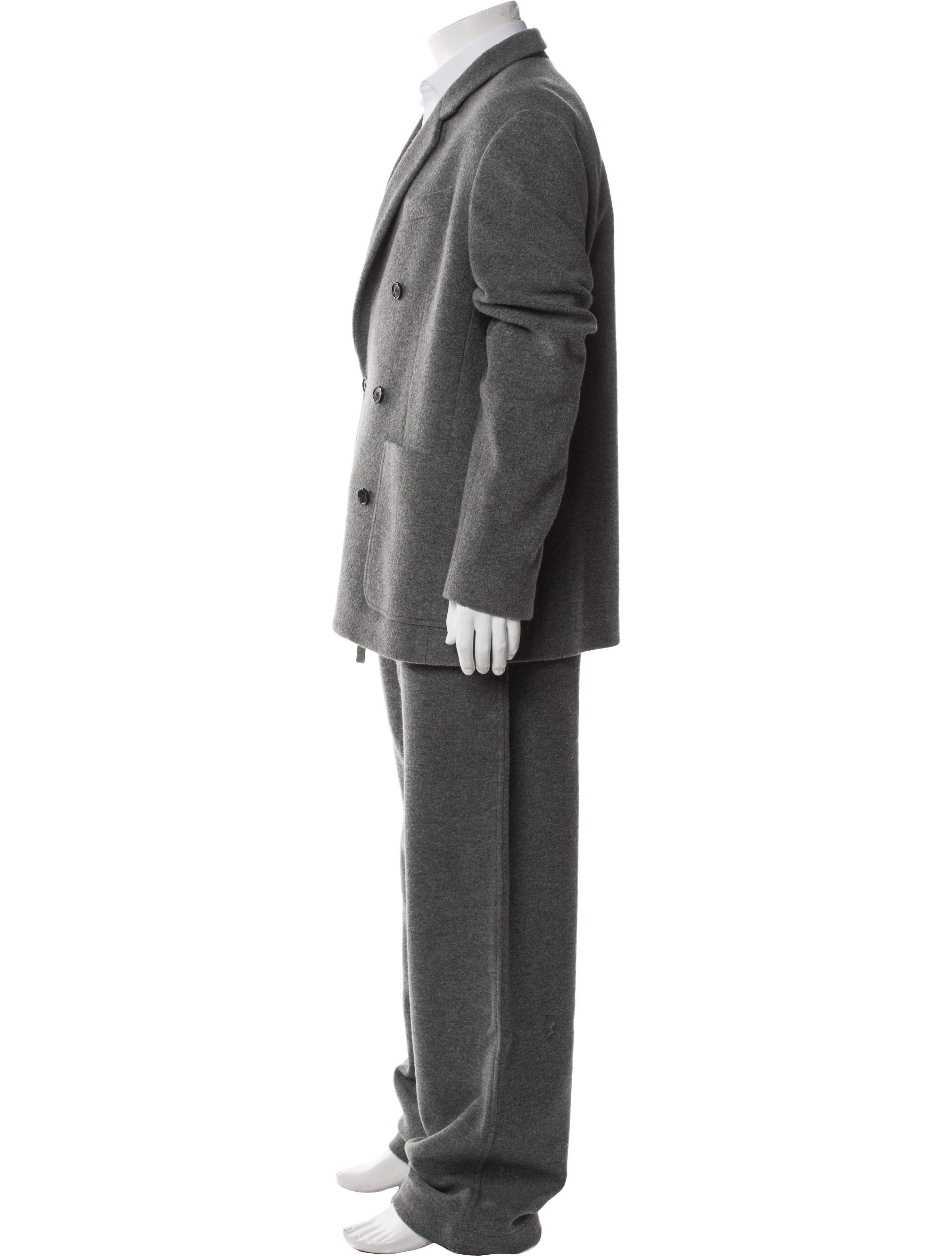 Loewe Wool Two-Piece Suit