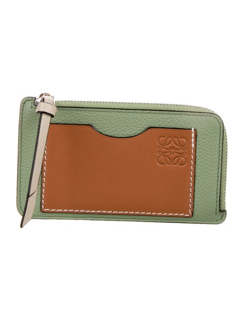 Loewe 2022 Anagram Coin Cardholder Wallet