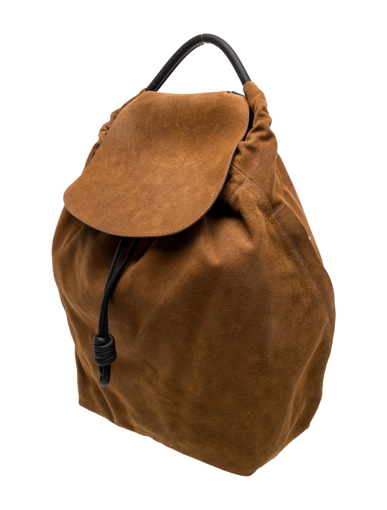 Loewe Suede Backpack