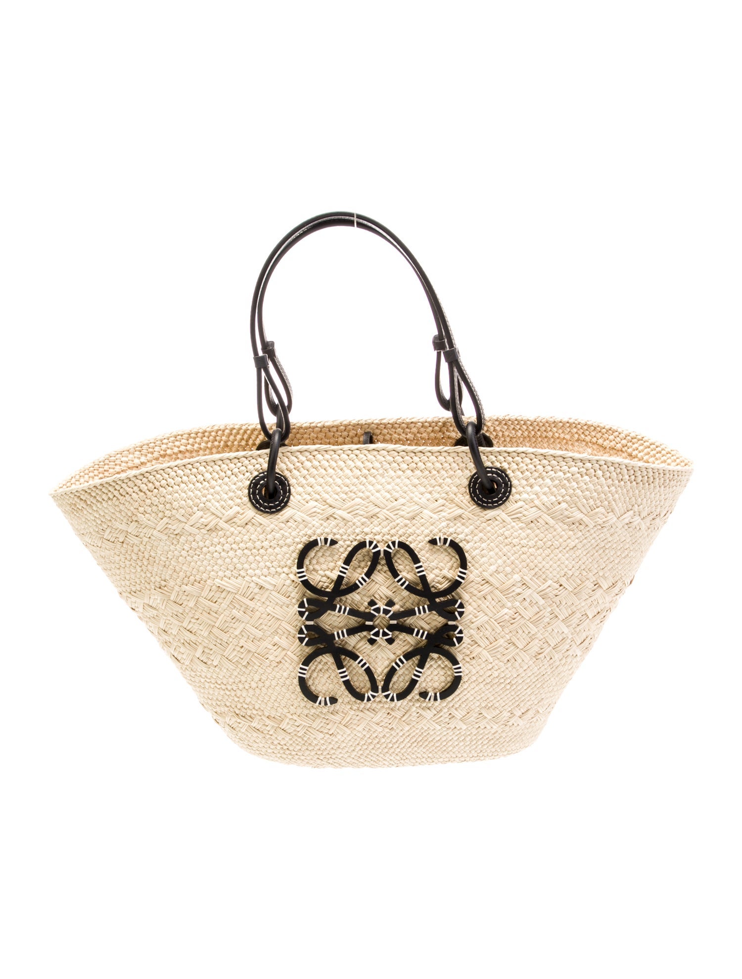 Loewe Raffia Anagram Small 2024