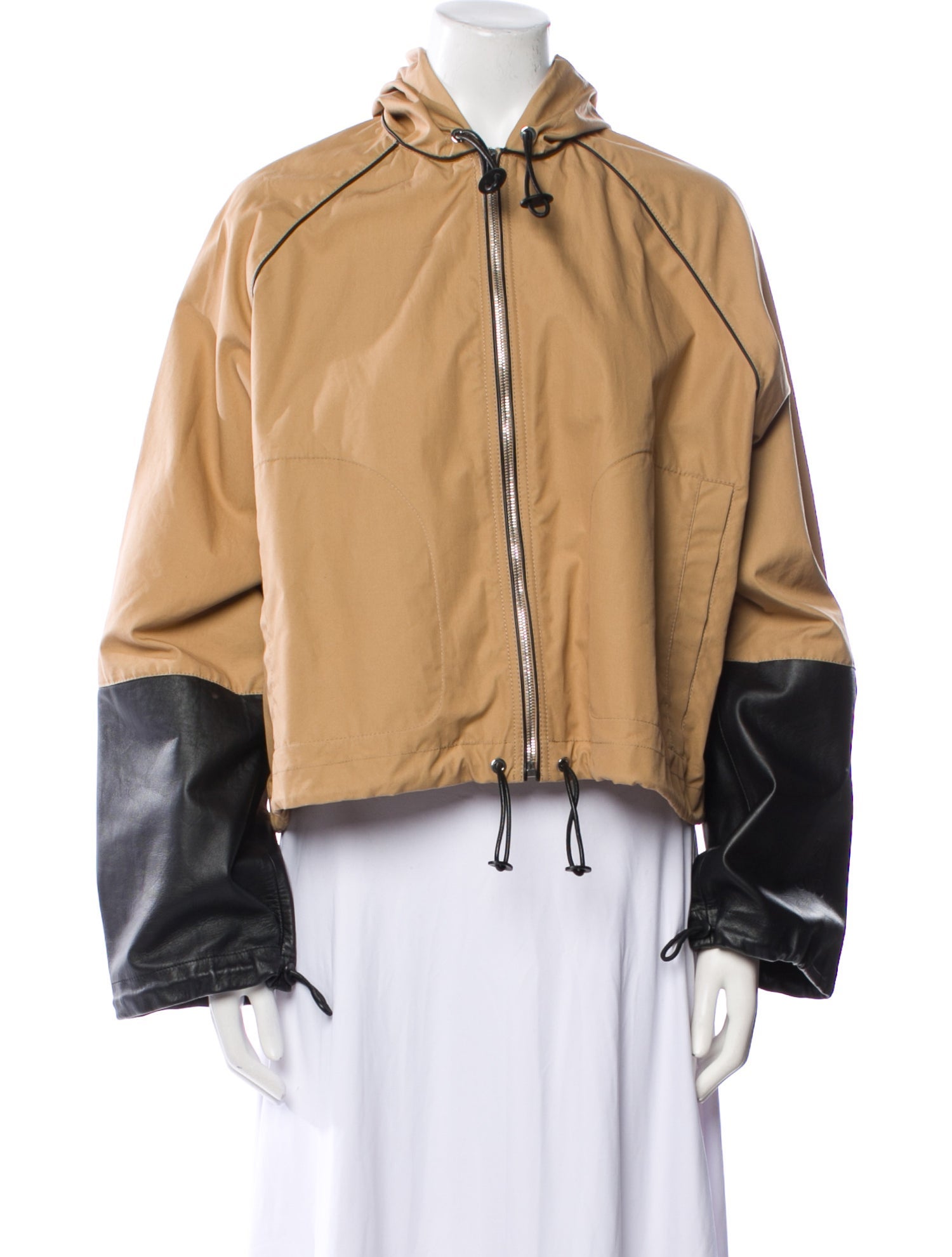 Loewe Colorblock Pattern Jacket