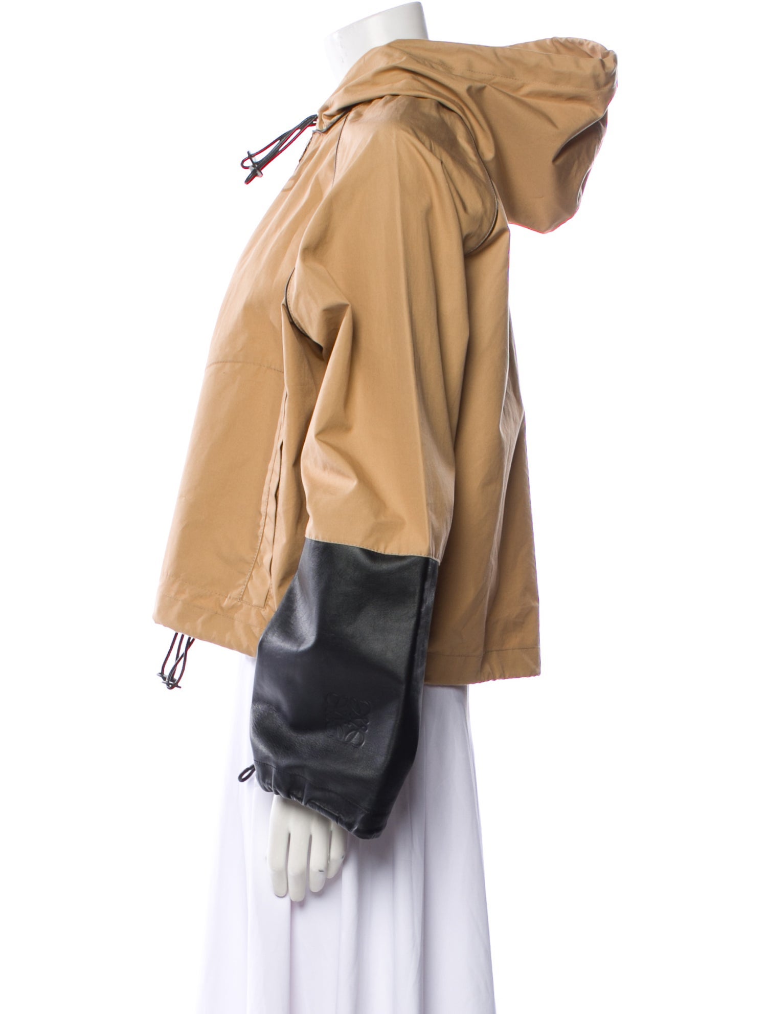 Loewe Colorblock Pattern Jacket