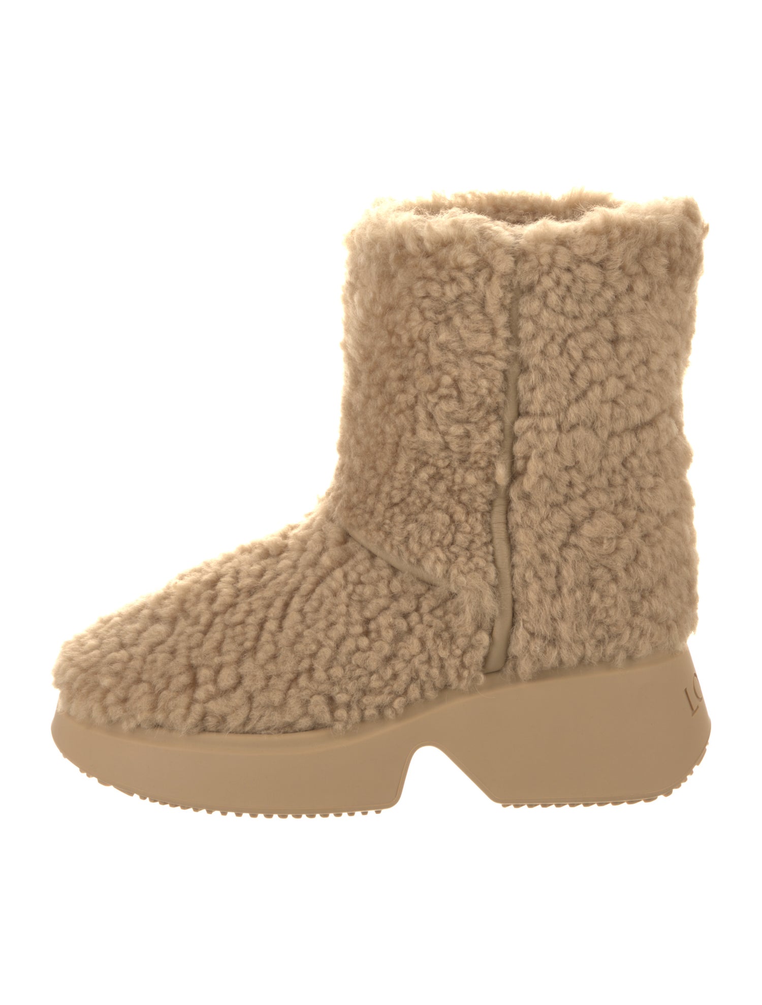 Loewe Fur Boots w/ Tags