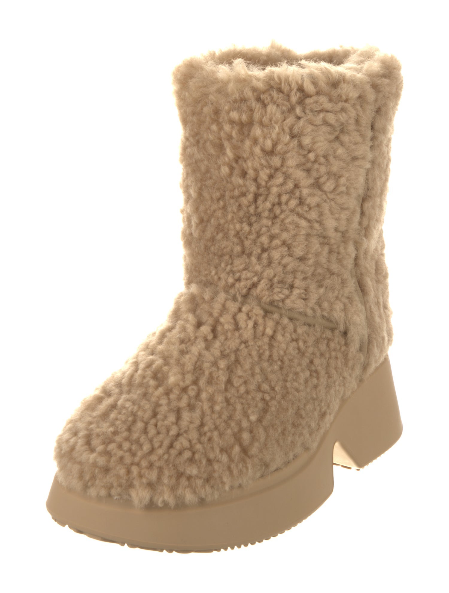 Loewe Fur Boots w/ Tags