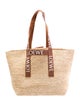 Loewe Raffia Fold Shopper Medium