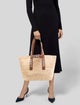 Loewe Raffia Fold Shopper Medium