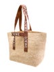 Loewe Raffia Fold Shopper Medium