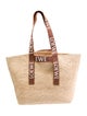 Loewe Raffia Fold Shopper Medium