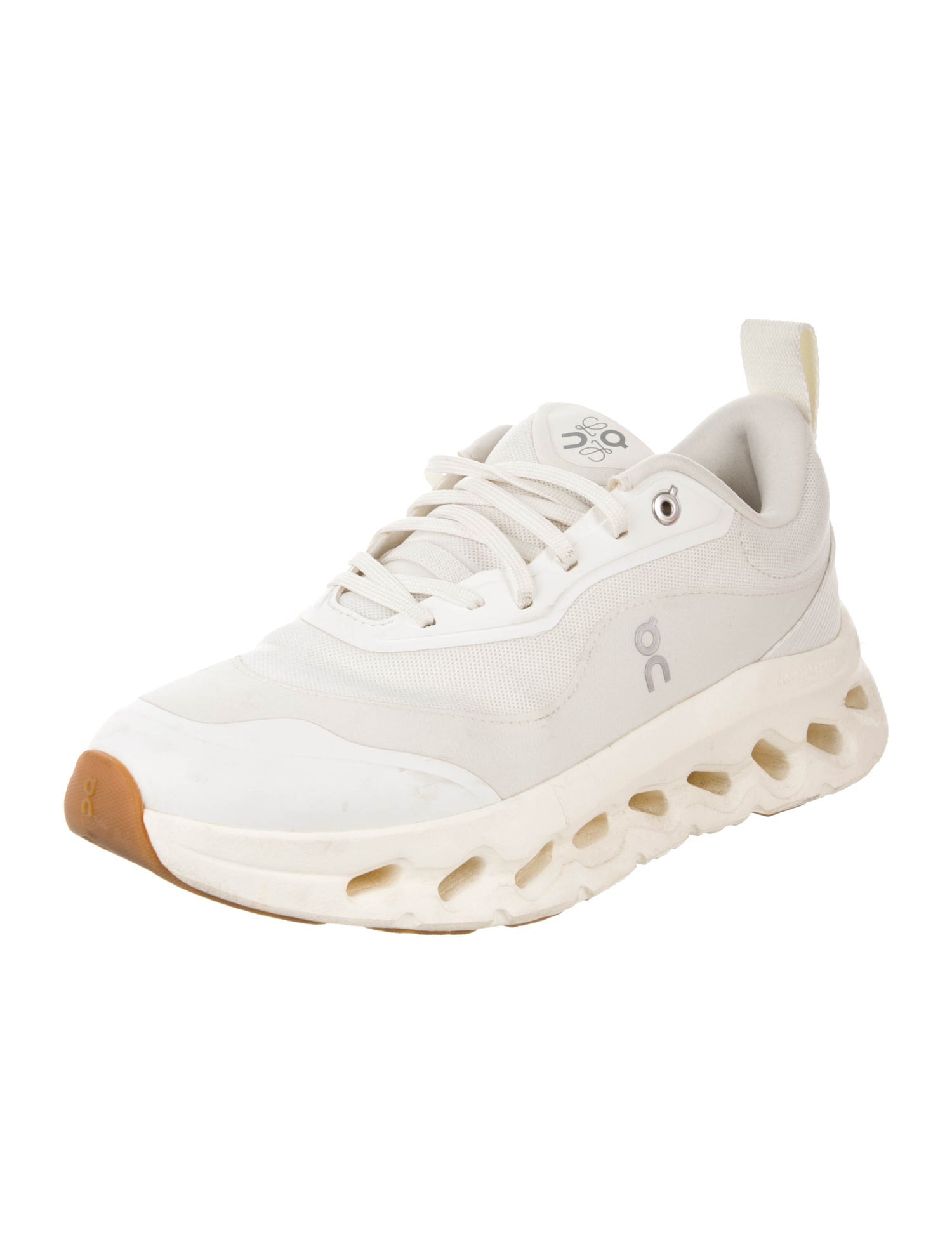 Loewe Leather Sneakers