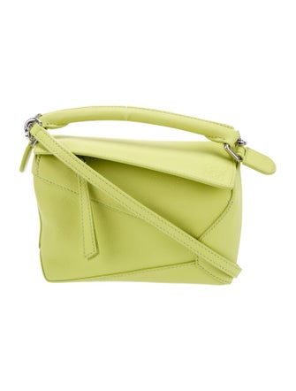 Loewe Leather Puzzle Mini 2024