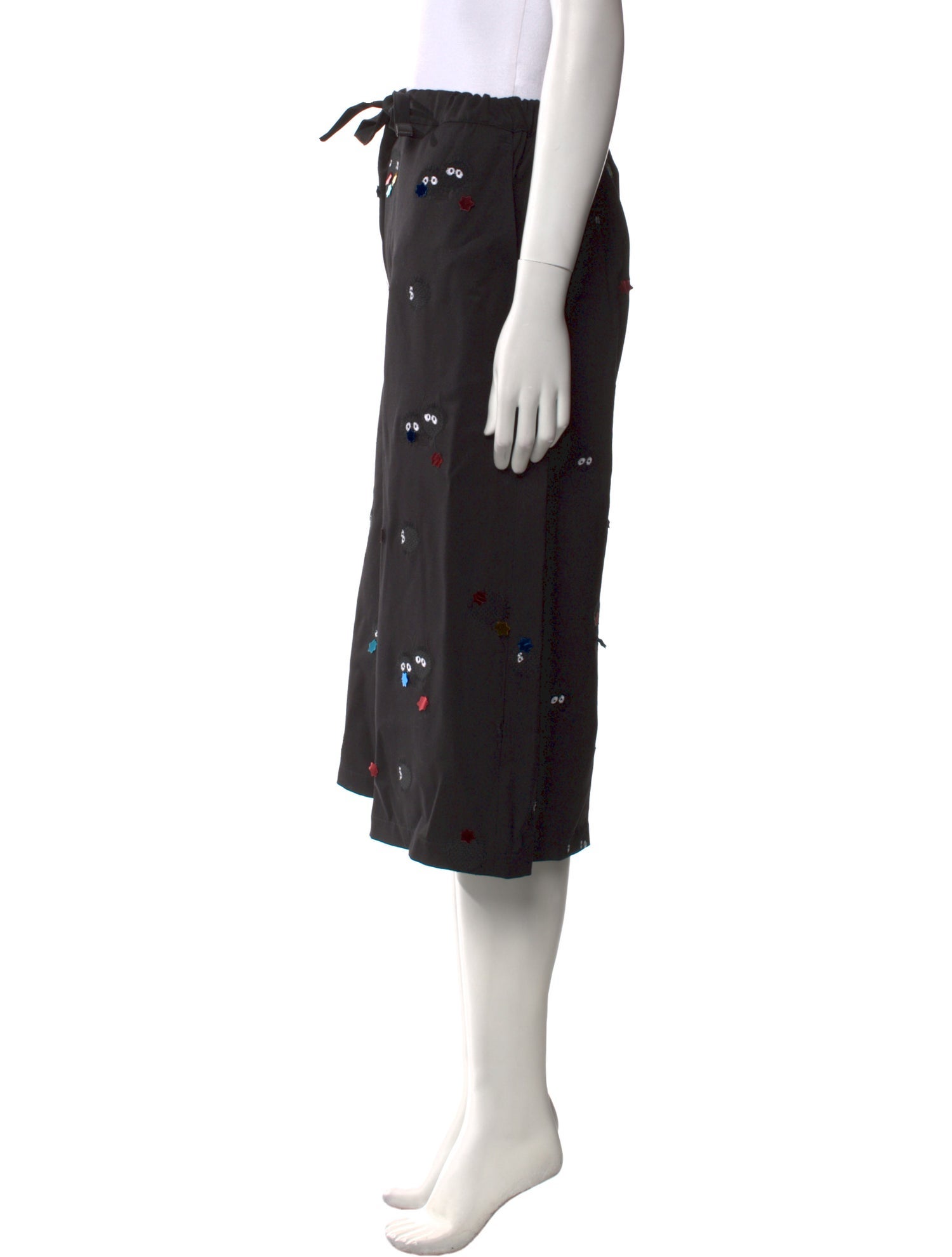 LOEWE x Studio Ghibli Wool Wide Leg Pants w/ Tags