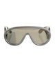 Loewe Shield Tinted Sunglasses