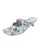 Loewe Floral Print Mules