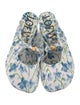 Loewe Floral Print Mules