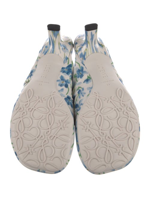 Loewe Floral Print Mules